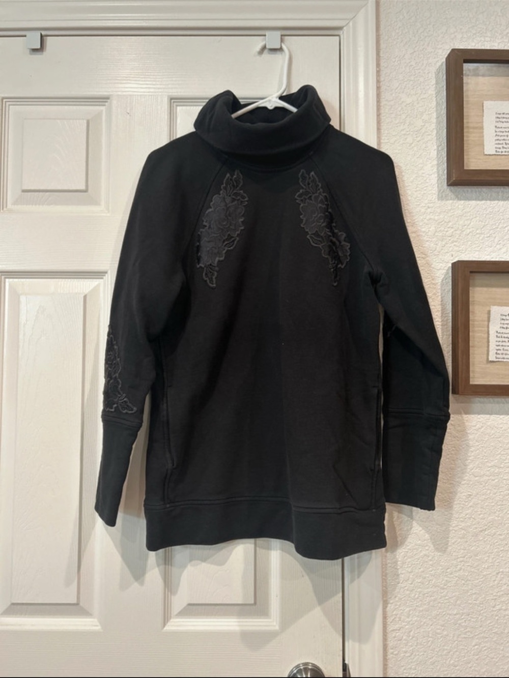 Lululemon Embroidered To You Tunic